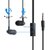 S4 High Bass Heads M520 Universal Earphone-Hands free For All 3.5 mm Jack compatible Smartphone ( Black )