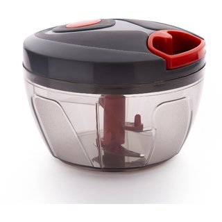 Mini Manual Food Chopper Hand Held Vegetable Chopper Blender to...