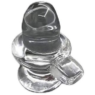 Natural shivling saphatik crystal shivlingam for puja by CEYLONMINE Natural shivling saphatik crystal shivlingam for puja by CEYLONMINE