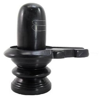                       Black shivlngam original  natural black marble shivling by CEYLONMINE                                              