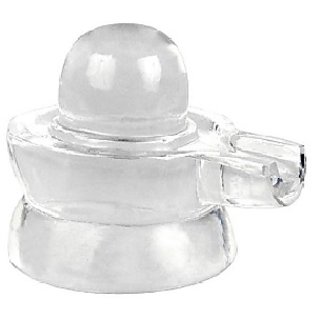 Saphatik Shivlingam Fine Quality Crystal Shivling For Puja By Cey Saphatik Shivlingam Fine Quality Crystal Shivling For Puja By Cey