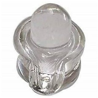 Crystal shivlingam original & natural saphatik shivlingam for puja purpose Crystal shivlingam original & natural saphatik shivlingam for puja purpose