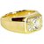 yellow sapphire ring natural  precious gemstone pushkar/ pukhraj gold plated ring by CEYLONMINE