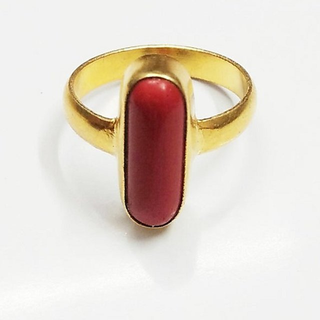 red coral, red coral ring, mangal stone, coral stones, coral gemstone, red  coral gemstone, genuine coral – CLARA
