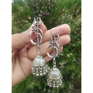 Trishul on sale design earrings