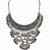 Minha  Fashion Jewellery Bohemia Gypsy Tibetan Vintage Coin Necklace for Girls  Women(Silver)
