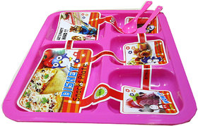 Kids Plate - 5 Sections