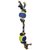 REGAL 2 Balls and 4 Knots Rope Toys for Medium/Large Dogs 1 PC