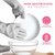 Reusable Silicone Dishwashing Gloves, Pair of Rubber Scrubbing Gloves for Dishes, Wash Cleaning Gloves with Sponge Scrub