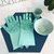 AJSCOP Home Magic Silicone Dish Washing Gloves, Silicon Cleaning Gloves, Silicon Hand Gloves for Kitchen Dishwashing