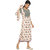 SAVI RAYON V-Neck Dress Women Kurta