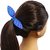 Uniqon (Set of 12pc) Multicolor Bunny Rabbit Ears Cloth Sports Hair Tie Rubber Band