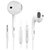 RYLEN Original OPPO Earphone Wired Control With Microphone Headset For OPPO All Smart Phone (WHITE)