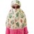Women's Innovative Scarf Cum Mask - 100 Cotton Floral Printed