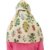 Women's Innovative Scarf Cum Mask - 100 Cotton Floral Printed