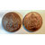 Combo Copper Token Coin Lord Laxmi Ganesh Functional Coin