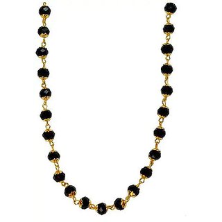                       Hetprit  Alloy Gold Plated Neckles For Woman                                              