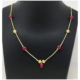                       Hetprit Alloy Trendy Neckles For Woman                                              