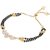 Hetprit Brass Hand Mangal Sutra Braclets For Woman