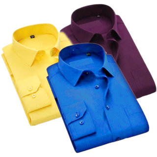 combo of 03 casual fashion shirt