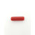 Dbraziela cultured lab created red coral ( munga ) oval shape 3.25 ratti