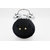 Vyxoo Inc Vintage Look Twin Bell Table Alarm for Heavy Sleepers Wind-Up Clock with Night Led Light (Pack of 1)Anuj