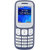 Callbar Bold 312 Dual Sim Mobile With 850 mAh Battery/2.4 Inch Display/Camera/Auto Call Recorder/FM Radio/Torch (BLUE)