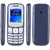 Callbar Bold 312 Dual Sim Mobile With 850 mAh Battery/2.4 Inch Display/Camera/Auto Call Recorder/FM Radio/Torch (BLUE)