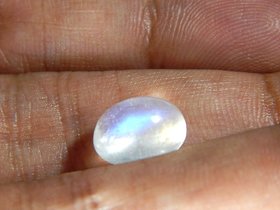 Hoseki Natural Blue Moonstone Gemstone gem Jewels Astrological Gemstone for Moon 4.5cts