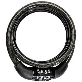Buy Heavy Duty Multi-Purpose Chain Cable Number Helmet Lock (Black Pack ...