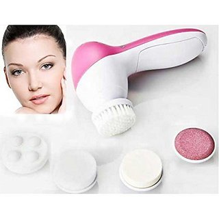 5-In-1 Smoothing Body Face Beauty Care Facial Massager, Color May Vary Radhika Fashion