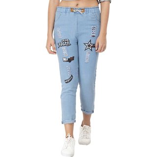 Buy TIA Women Stylish Denim Slim Fit 