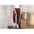 Women's Girl's Maroon Color Vertical Lining Printed Stretchable Pant's / Jeggings /Gym /Yoga /Casual /Sport's Wear