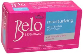 Belo Moisturizing Skin Whitening with nourishing skin vitamins 135g