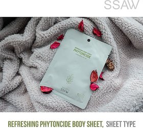 Ssaw Refreshing Phytoncide Body Sheet