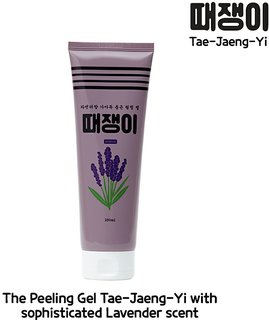 Body Peeling Gel Tae-Jaeng-Yi Purple