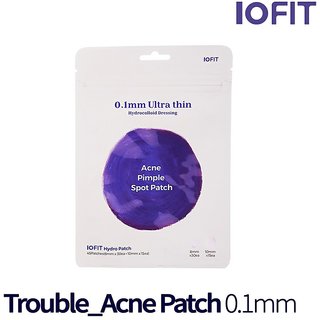 10Fit Unisex Hydro Trouble_Acne Patch