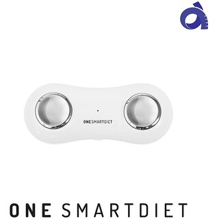 One Smartdiet - Body Composition Analyzer, Bluetooth Connection, Bmi, Body Fat, Water, Muscle, Basal Metabolic Rate, Calories Calculation, Free App, Portable Tiny Device, Steps Tracker