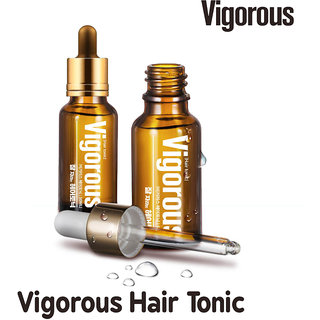 Vigorous hair tonic