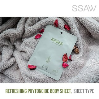 Ssaw Refreshing Phytoncide Body Sheet
