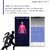 One Smartdiet - Body Composition Analyzer, Bluetooth Connection, Bmi, Body Fat, Water, Muscle, Basal Metabolic Rate, Calories Calculation, Free App, Portable Tiny Device, Steps Tracker