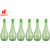 Harsh Pet 1000ml Neer Green Bottle Set of 6