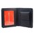 SG Casual Leather Black Short Wallet For Men