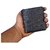 SG Casual Leather Black Short Wallet For Men