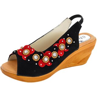 Kanchan women's wedges new arrivals sandal