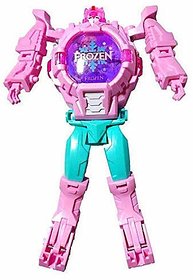 ASU Frozen Deformation Watch - Frozen Transformer Watch for Kids Girls
