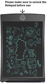 Chocozone Portable 8.5 Re-Writable LCD E-Pad, Paperless E-Writer with Stylus, Digital Notepad for Drawing