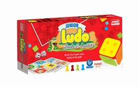BOARD GAME LUDO 10 JUNIOR