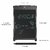 Chocozone Portable 8.5 Re-Writable LCD E-Pad, Paperless E-Writer with Stylus, Digital Notepad for Drawing