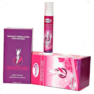 sweeteen intimate care gel- 50gm